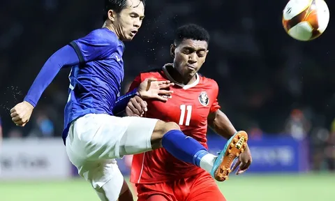 Phô trương sức mạnh tuyệt đối, HLV Indonesia nói điều phũ phàng về U22 Việt Nam