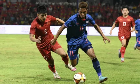 CĐV Thái Lan không tiếc lời chê U22 Việt Nam sau bàn thua ngay phút thứ 2