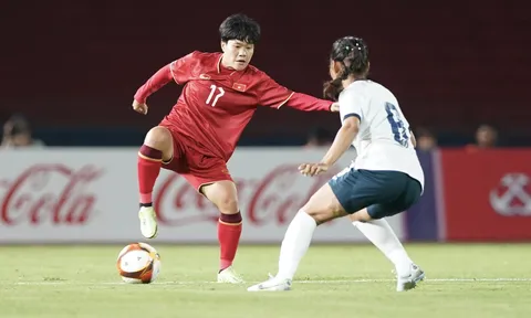 VIDEO: ĐT Việt Nam 'nhấn chìm' chủ nhà Campuchia để vào chung kết SEA Games 32