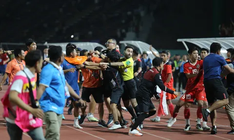 Thái Lan và Indonesia đi vào lịch sử theo cách xấu hổ nhất