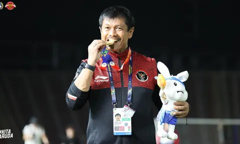 Giúp U22 Indonesia vô địch SEA Games sau 32 năm, HLV nói điều bất ngờ