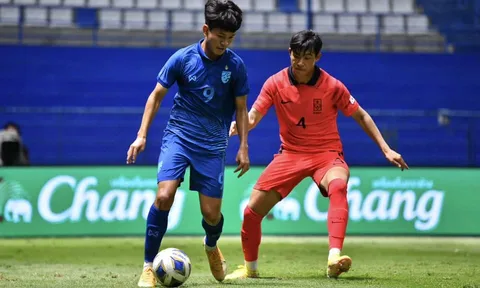 Sau 'vết nhơ' tại SEA Games 32, Thái Lan tiếp tục nhận trận thua cay đắng