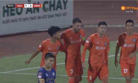 VIDEO: Sai lầm tai hại khiến Hà Nội FC nếm trái đắng