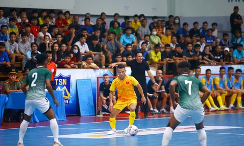 Lịch thi đấu bóng đá hôm nay 26/5: ĐT futsal Việt Nam đá mấy giờ?