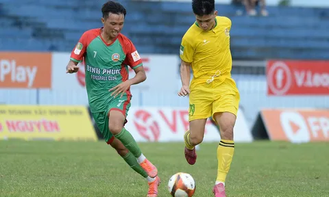 VIDEO: Cựu vương V-League thua sốc đội cuối bảng trong trận cầu điên rồ