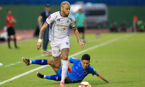 Vòng 10 V-League 2023: Đại chiến HAGL vs Hà Nội