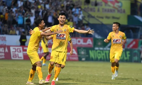 Vòng 9 V-League 2023 và những con số ấn tượng