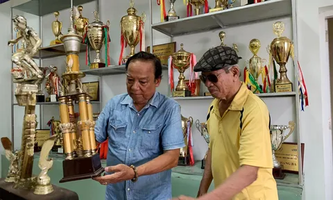 Chương trình V-League – Việc có ích đến thăm cựu thủ môn Quảng Nam Đà Nẵng