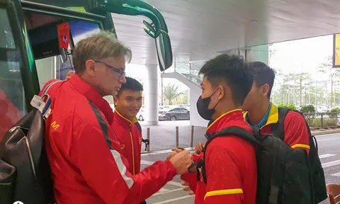 HLV Philippe Troussier tạm chia tay U23 Việt Nam sau giải châu Á