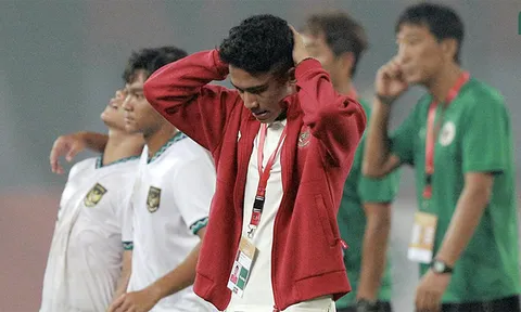 Bị loại khỏi U20 World Cup sát giờ, Indonesia đón thêm hàng loạt tin buồn từ FIFA