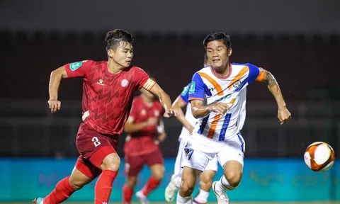 TP. HCM thua đội hạng Nhất ở Cúp Quốc gia