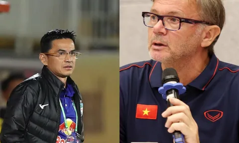HLV Philippe Troussier bất ngờ 'gặp' HLV Kiatisak và HAGL