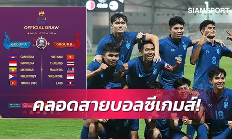 Phản ứng của báo Thái Lan khi đụng độ Việt Nam sớm ở SEA Games