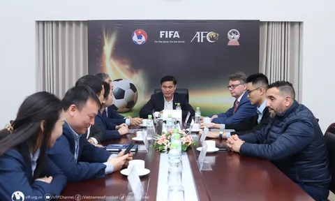 VFF ra 'chỉ thị' quan trọng cho bóng đá Việt Nam tại SEA Games