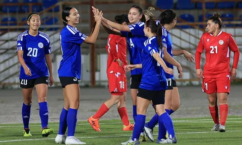Kình địch của ĐT Việt Nam thắng hủy diệt đối thủ ở giải Thế giới