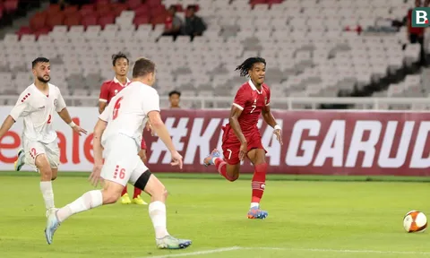 U22 Indonesia thua ngược đau đớn trước thềm SEA Games 32