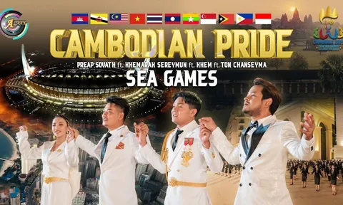 Chủ nhà Campuchia ra mắt sản phẩm không thể thiếu ở SEA Games 32
