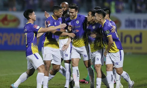 Rafaelson lập hattrick, Bình Định hủy diệt Hà Nội trên sân Quy Nhơn