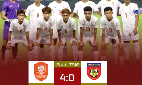 Đội bóng Đông Nam Á liên tục thua đậm trước thềm SEA Games 32
