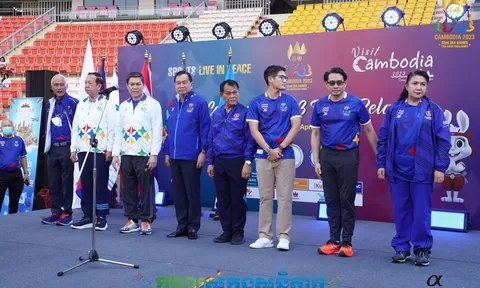 Sốc với số tiền khủng chủ nhà Campuchia chi cho 11 đoàn thể thao
