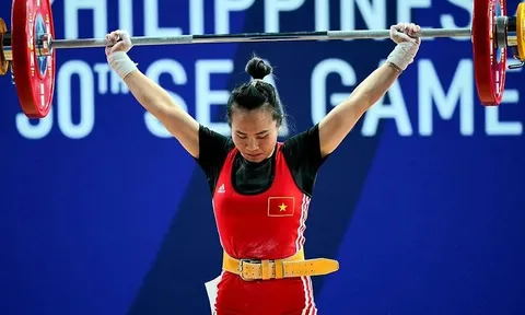 Danh sách đội tuyển cử tạ Việt Nam dự SEA Games 32