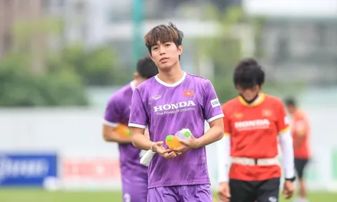 Trung vệ U22 Việt Nam: 'Tôi không ngại bất kỳ cầu thủ U22 Thái Lan nào'