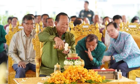 Chủ nhà Campuchia báo tin vui cho 11 đoàn thể thao dự SEA Games 32
