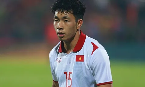 Tiền vệ số 1 U22 Việt Nam báo tin buồn, có thể bỏ lỡ SEA Games 32