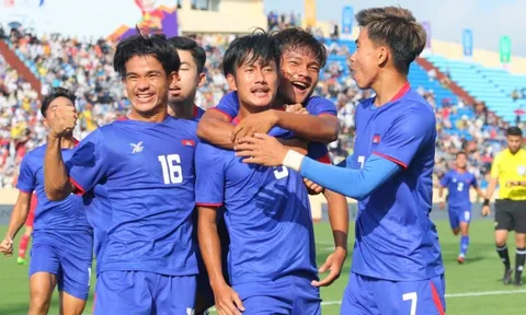 U22 Campuchia tạo nên cơn sốt sát ngày khởi tranh SEA Games 32