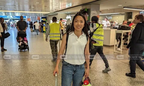 Huỳnh Như về Việt Nam, chính thức dự SEA Games 32