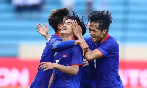 CĐV Campuchia: 'Chúng tôi sẽ vào chung kết SEA Games 32'