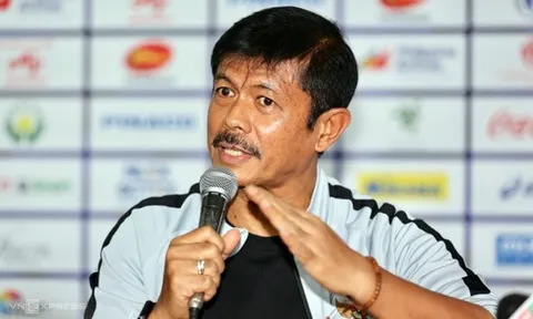 HLV Indonesia gửi thông điệp đặc biệt tới U22 Việt Nam tại SEA Games 32