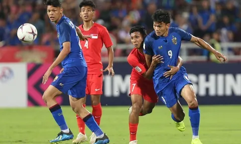 Nhận định, dự đoán tỉ số U22 Thái Lan vs U22 Singapore | SEA Games 32