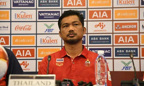 HLV Thái Lan soi giò U22 Việt Nam sau chiến thắng đầu ở SEA Games 32