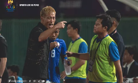 Campuchia lại gây ra tranh cãi ở SEA Games 32