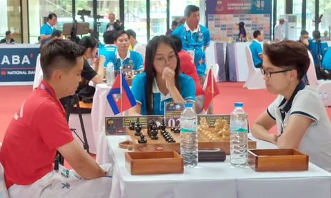 Việt Nam tạo địa chấn, thắng chủ nhà Campuchia ở môn lạ SEA Games 32