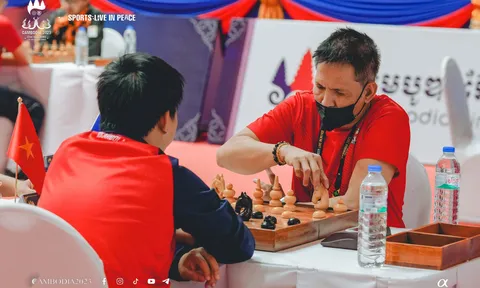 Bảng tổng sắp huy chương SEA Games 32 hôm nay 02/5: HCV đầu tiên
