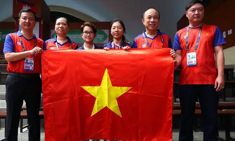 Giành HCV đầu tiên cho Việt Nam tại SEA Games 32, kỳ thủ cờ ốc nói gì?
