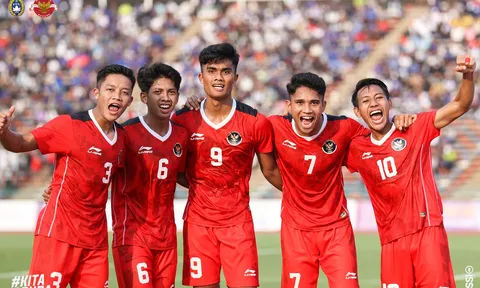 U22 Indonesia dẫn đầu ĐNÁ tại SEA Games 32 ở thống kê đặc biệt