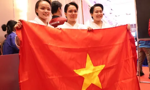 Kết quả SEA Games hôm nay 6/5: Mưa vàng cho đoàn TTVN