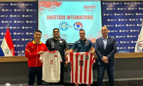 Đối đầu đội bóng hàng đầu thế giới, HLV đội futsal Việt Nam nói gì?