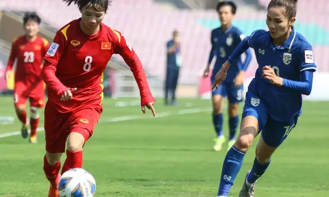 Tuyển thủ ĐT nữ Việt Nam xuất hiện trên trang chủ FIFA