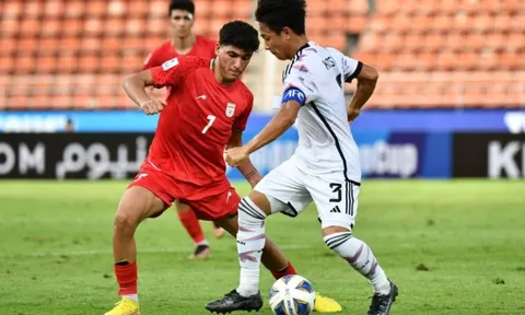 Highlights U17 Nhật Bản vs U17 Iran: Xác định đội vào chung kết
