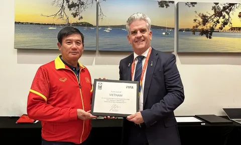 FIFA trao danh vị quan trọng cho ĐT nữ Việt Nam ở giải đấu lịch sử