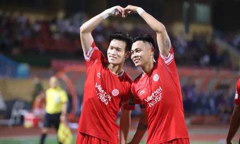 Trước vòng 4 giai đoạn 2 V-League 2023: Kịch tính ngôi đầu bảng