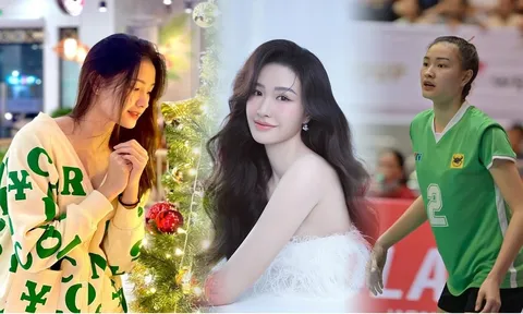 Hoa khôi bóng chuyền Kim Thanh khoe bộ ảnh đón tuổi 24, nhan sắc gây thương nhớ
