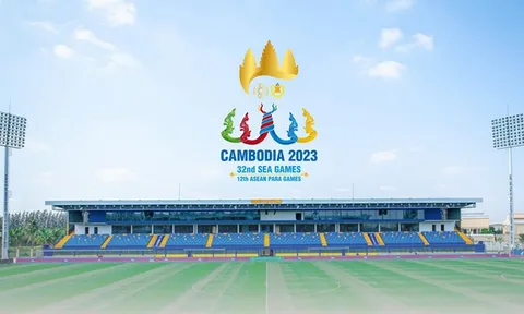 Campuchia ấn định thời gian bốc thăm môn bóng đá SEA Games 32