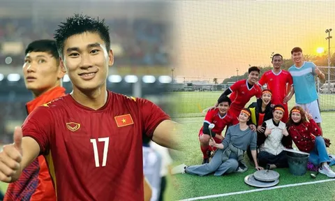Nhâm Mạnh Dũng - chàng tuyển thủ đa tài: Từ người hùng SEA Games đến diễn viên màn ảnh