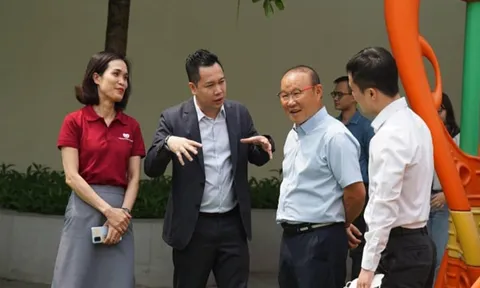 HLV Park Hang-seo có động thái 'dứt khoát', quyết nâng tầm bóng đá Việt Nam