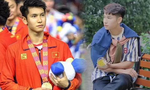 'Nam thần' sân cỏ từng giành HCV SEA Games: Đá bóng giỏi lại hát hay, khoe body 6 múi gây sốt MXH
